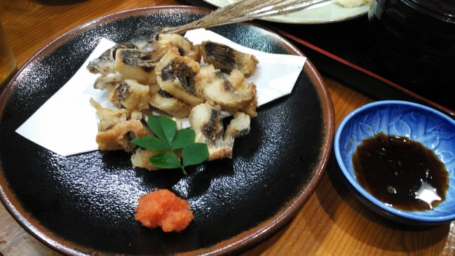 Flying Fish tempura